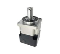 Nema23 Helical Gear Planetary Gearbox High Precision 3:1-100:1,6.35/8/11/14mm Input for Nema23 Stepper electronic starter 60mm 400W Servo CZAOINCU(Ratio 25 to 1,14mm input)