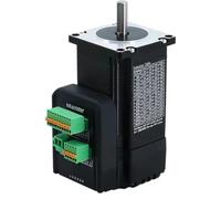 Nema23 Integrated Hybrid Servo Motor JSS57P 2N Closed Loop Stepper with Communication Precise Positioning for CNC