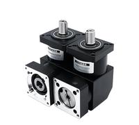 Nema23 Nema24 PXW57 PXW60 Right Angle Planetary Gear Reducer With Reduction Ratio 4 5 6 10 For CNC 57 Stepper 60 Servo electronic starter IDGTTLDF(6 to 1,PXW60 For 60 servo)