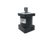 Nema23 Planetary Gearbox Ratio 3,4,5,6,10,16,24,36~216:1 Reducer 6.35mm/8mm Input 14mm Output for Nema23 57 Stepper electronic starter IINKUEYK(Ratio 10 to 1,6.35 Input 14 Output)