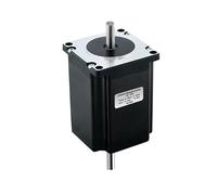 Nema23 Stepper electronic starter 2 phase 4-Leads 4 wire 283.22 Ozin 2N M 76mm stepper electronic starter engine IINKUEYK(Dual Shaft,6.35mm)
