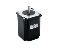 Nema23 Stepper electronic starter 2 phase 4-Leads 4 wire 283.22 Ozin 2N M 76mm stepper electronic starter engine IINKUEYK(Single Shaft,8mm)