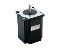 Nema23 Stepper electronic starter 2 phase 4-Leads 4 wire 283.22 Ozin 2N M 76mm stepper electronic starter engine NWPNLXEA(Single Shaft,8mm)