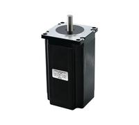 NEMA23 Stepper electronic starter 57HS112 57mm 112mm 4 lead 4.2A 3A 3Nm 425Oz-in Engine IDGTTLDF(Single shaft,8mm 3A)