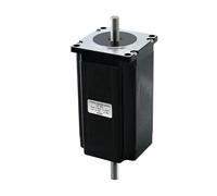 NEMA23 Stepper electronic starter 57HS112 57mm 112mm 4 lead 4.2A 3A 3Nm 425Oz-in Engine NWPNLXEA(Dual shaft,8mm 3A)