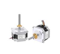 NEMA23 stepper electronic starter, linear electronic starter 57 electronic starter, T8 screw 100mm 200mm 3D printer special NWPNLXEA(T8-8 L 200mm)