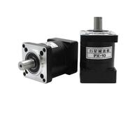 Nema23 Stepper electronic starter Reducer Planetary Gearbox 57mm Planetary Reducer Reduction Gear Speed Ratio 3:1,5:1,10:1~216/1 CNC Parts IINKUEYK(Ratio 20,6.35 Input 14 Output)