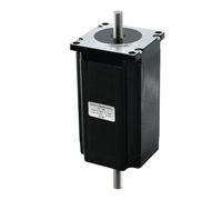 NEMA23 Stepper Motor 57HS112 57mm 112mm 4 lead 4.2A 3A 3Nm 425Oz-in Engine for 3D Printer CNC Engraver Milling Router(Dual shaft,8mm 3A)