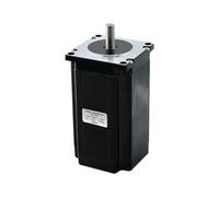 NEMA23 Stepper Motor 57HS112 57mm 112mm 4 lead 4.2A 3A 3Nm 425Oz-in Engine for 3D Printer CNC Engraver Milling Router(8mm 3A)