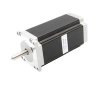 Nema23 stepper motor 57x112mm 4.2A 3.2Nm D=8mm CNC stepping motor single shaft 457Oz-in For CNC machine, 3D printer(4.2A Single Shaft)