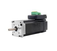 NEMA24 3Nm in Integrated Closed Loop Stepper electronic starter with driver 36VDC iHSS60-36-30 CZAOINCU(IHSS60-36-30)