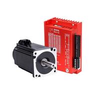 Nema34 8.2N.m 6A Closed Loop Stepper Motor Driver Kits Shaft Dia.14mm 2Phase with Cable YK286EC118A1+ESD2608H