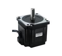 Nema34 86HS82 4.5Nm 640Ozin 4.5A DC 2Phase Stepper electronic starter With 14mm Single Dual Key shaft IINKUEYK(Dual Shaft)