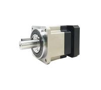 Nema34 electronic starter Gearbox Helical Planetary Reducer Gear Reducer 12.7/14/16/19mm Input for 80/90mm 750W 1KW Servo 86mm Stepper electronic starter CZAOINCU(Ratio 30 to 1,14mm Input)