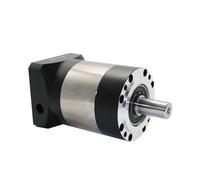 Nema34 Flange Output Planetary Gearbox 12.7,14,16,19mm Input 3:1,5:1,10:1~100:1 for 86mm Flange Stepper 80/90mm Servo electronic starter IINKUEYK(Ratio 7 to 1,16mm Input)