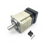 Nema34 Helical gear Planetary Gearbox 3:1,5:1,10:1,50:1~100:1,12.7/14/16/19mm Input 3Arcmin for 80 90mm Servo 86mm Stepper electronic starter IINKUEYK(Ratio 70,14mm Input)