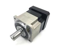 Nema34 Helical Gear Ratio 3/10/20/40/50/100:1 Planetary Gearbox 12.7/14/16/19mm Input Reducer for 750W Servo 86mm Stepper electronic starter CZAOINCU(Ratio 25,14mm input)