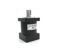 Nema34 Planetary Gearbox Reducer, Stepper electronic starter, Speed Reducer, Gear, 86mm, Ratio 3,5,8,10,16,36~216 CZAOINCU(Ratio 3 to 1,Input-12.7 Output-16)