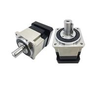 Nema34 Stepper electronic starter Gearbox 3:1,5:1,10:1,50:1~100:1 Helical Gear 80 90mm Flange Servo Planetary Reducer 12.7,14,16,19mm Input CZAOINCU(Ratio 100,12.7mm input)