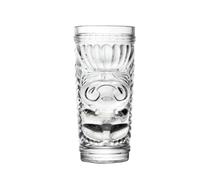 NEMAA Tiki pour Cocktails Totem Face Bar Verre 420ml Vin Cocktail Verres Whisky Tasse Bière Tasse Jus Tasse Épaissir (Color : B)