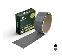 Nematek - Kit de réparation de moustiquaire 2 mètres- Scotch moustiquaire - adhesif moustiquaire fenetre, kit de reparation moustiquaire bande adhesive moustiquaire de fenêtre en différentes couleurs