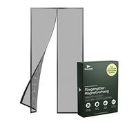Nematek Moustiquaire porte fenetre 100 x 200 cm - Rideau moustiquaire pour porte fenetre - Porte moustiquaire - Moustiquaires magnetique
