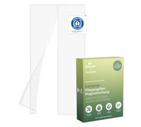 Nematek Moustiquaire pour porte de balcon - Blanc - 60 x 200 cm - Moustiquaire magnétique de qualité supérieure pour porte de caravane, camping-car et porte de terrasse - Moustiquaire pour porte de