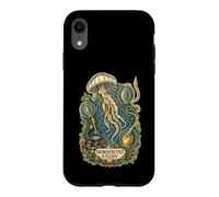 Nematocyst Study Méduse Biologie Marine Coque pour iPhone XR