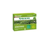 Décamp' - Nématodes contre la pyrale du buis 2x10M