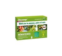- nématodes contre les carpocapses vers de la pomme, poire et noix 30 millions