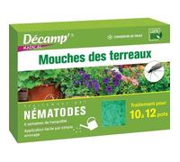 Nématodes contre les mouches des terreaux (10 à 12 pots avec 2 million de nématodes)