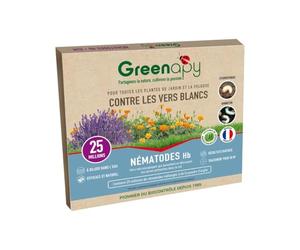 Nématodes Hb anti vers blancs anti Otiorhynque - 25 millions