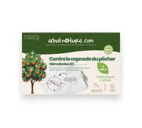 Nématodes sc - 2 arbres - capnode du pêcher - 10 millions