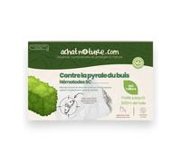 Nématodes sc - 500 m de haie - pyrale du buis - 500 millions