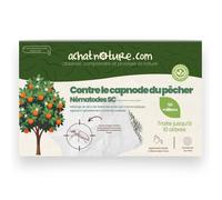 Nématodes SC contre capnode du pêcher - 50 millions - 10 arbres
