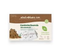 Nématodes sf - 10 fourmilières - fourmis - 10 millions