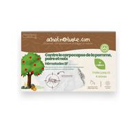 Nématodes sf - 4 arbres - carpocapses pomme poire noix - 10m