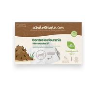 Nématodes sf - 50 m² - fourmis - 25 millions
