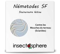 Nématodes Sf anti mouche des terreaux ou sciarides, traitement naturel et bio - 5 M