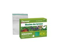 - nématodes sf anti mouches des terreaux 5m - 10m²
