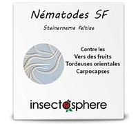 Nématodes Sf anti vers des fruits (Carpocapse de la prune, pomme, poire et noix et tordeuse orientale du pêcher) - 5 Millions pour 30 m² ou 2 arbres.