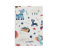Nemau Housse de carnet de santé et carnet de vaccination - Housse de protection pour carnet d'examen pour enfant, carnet de vaccination, carnet de maternité - En caoutchouc expansé - Porte-documents