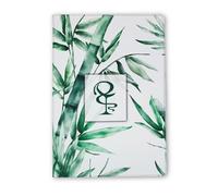 nemau - Pochette Garde Ordonnance - Gomme Expansée - Fabriqué en France - Étui pour Ordonnance, Feuilles de Soins, Carte Vitale, Carte Mutuelle, Carte d’Assurance Santé - Modèle Bambou