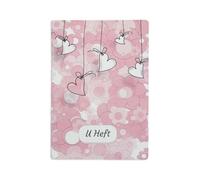 Nemau - Protection pour carnet de santé et carnet de vaccination - Porte-documents bébé en caoutchouc expansé - Fabriqué en France - Housse carnet de santé étanche & housse carnet de vaccination