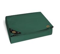 NEMAXX® bâche 450 g/m² 6×5 m Verte œillets alu imperméable Anti-UV
