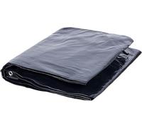 NEMAXX Bâche de protection imperméable de qualité supérieure - 200 x 300 cm - Résistante aux UV - 450 g/m² - Avec œillets - Bâche en PVC pour bois, jardin, toit et construction - Bâche de protection