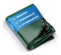 Nemaxx Bâche premium PLA59 500x900 cm - vert avec œillets, 650 g/m² PVC, abri, toile de protection - étanche, résistante, 45m²