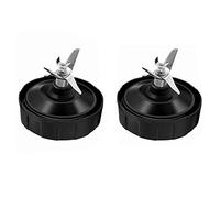 Nemeaii 2 PièCes 7 Ailettes Ninja Blender Blade PièCes de Rechange, pour Blender Extractor Blade Auto IQ Bl682-30 Bl642-30