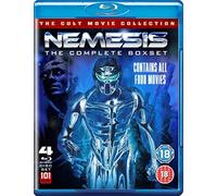 Nemesis 1-4 Blu-ray - BluRay - G3z