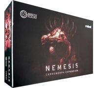 Awaken Realms , Carnomorph Expansion: Nemesis, Board Game, Ages 12+, 1-5 Players, 90-180 Minutes Playing Time Multicolor REBNEMENCAR